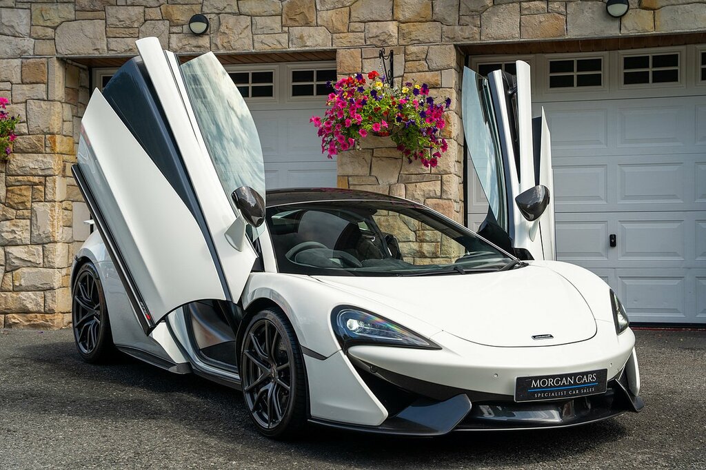 McLaren 570S 3.8T V8 Coupe Ssg Euro 6 Ss 570 Ps White #2