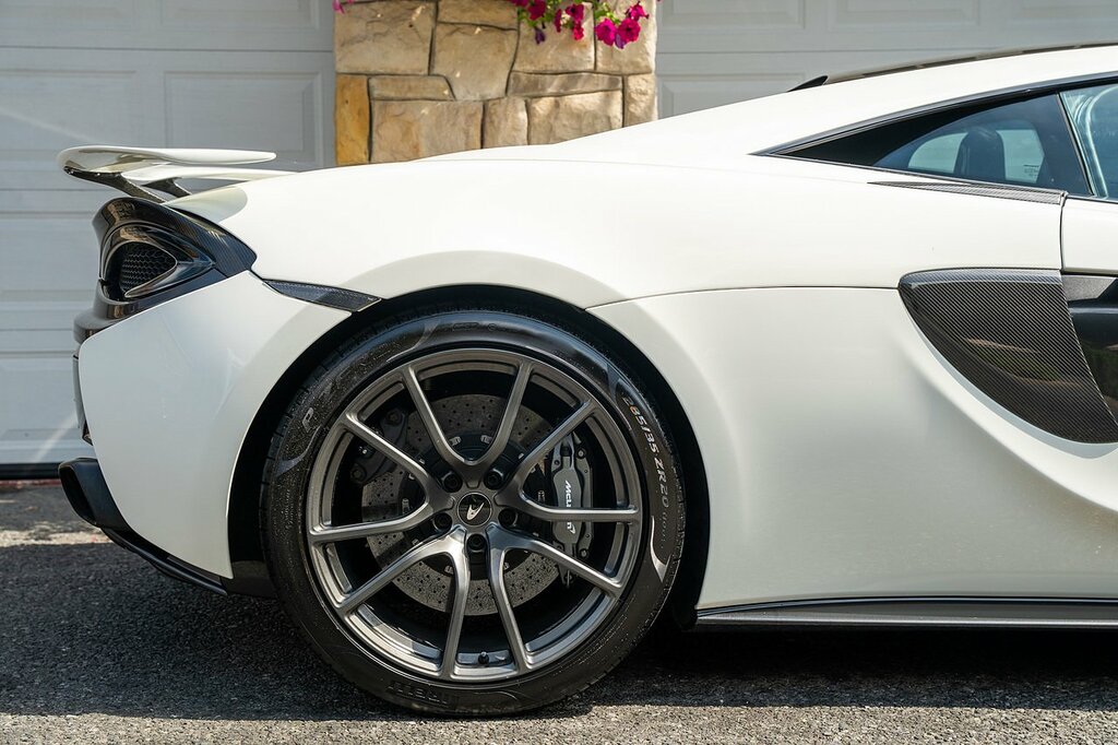 McLaren 570S 3.8T V8 Coupe Ssg Euro 6 Ss 570 Ps White #6