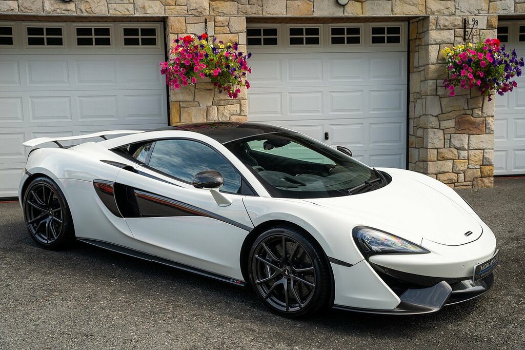 McLaren 570S 3.8T V8 Coupe Ssg Euro 6 Ss 570 Ps White #3