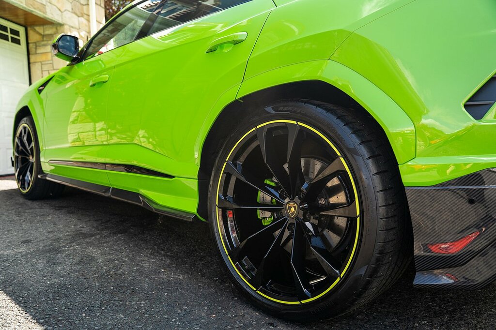 Lamborghini Urus 4.0 V8 Biturbo Suv 4Wd Euro 6 650 Black #15