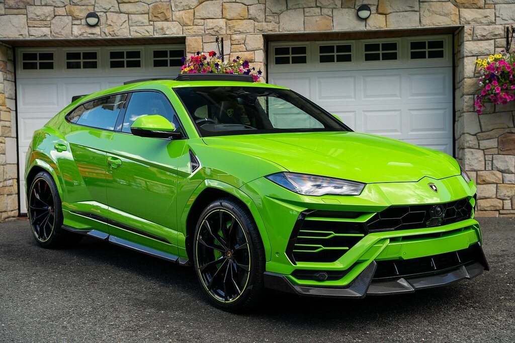 Lamborghini Urus 4.0 V8 Biturbo Suv 4Wd Euro 6 650 Green