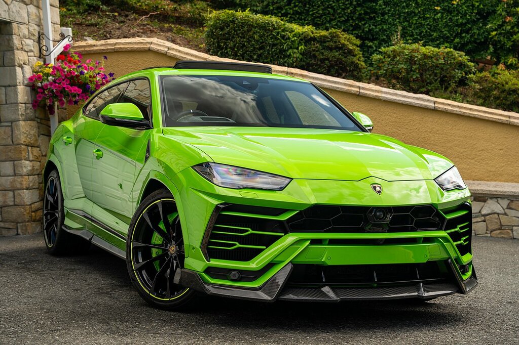 Lamborghini Urus 4.0 V8 Biturbo Suv 4Wd Euro 6 650 Black #36