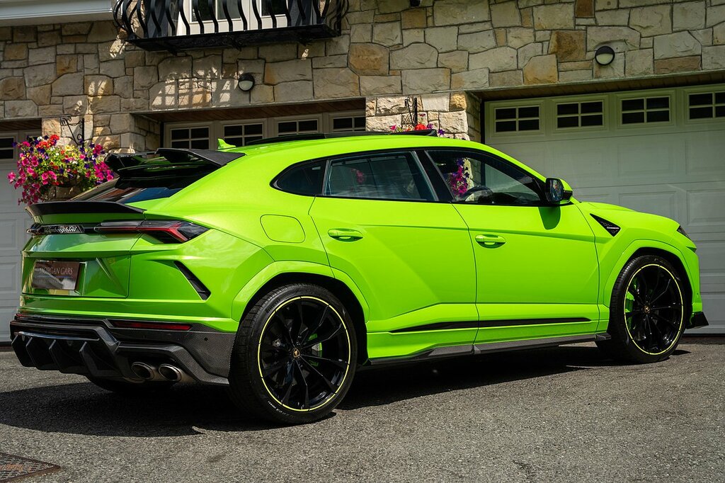 Lamborghini Urus 4.0 V8 Biturbo Suv 4Wd Euro 6 650 Black #26