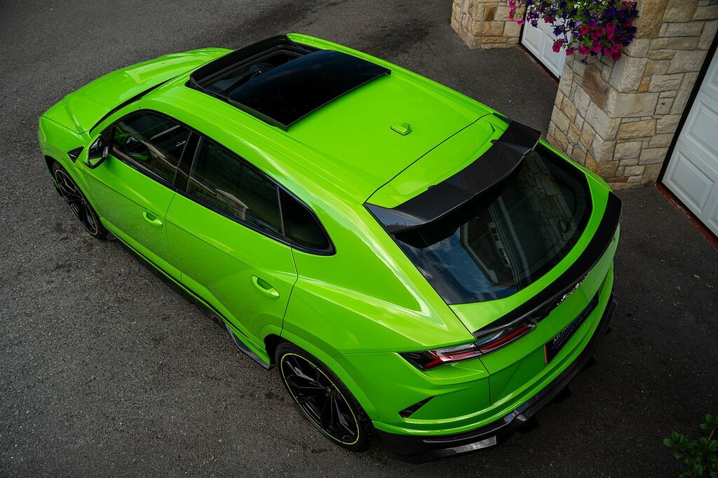 Lamborghini Urus 4.0 V8 Biturbo Suv 4Wd Euro 6 650 Black #56