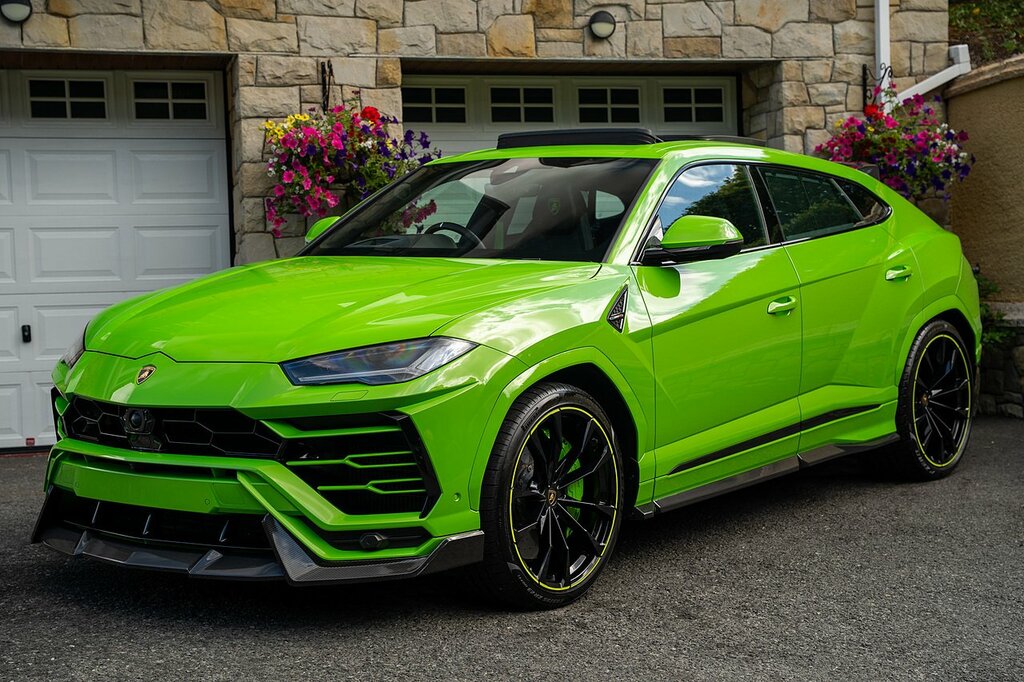Lamborghini Urus 4.0 V8 Biturbo Suv 4Wd Euro 6 650 Black #54
