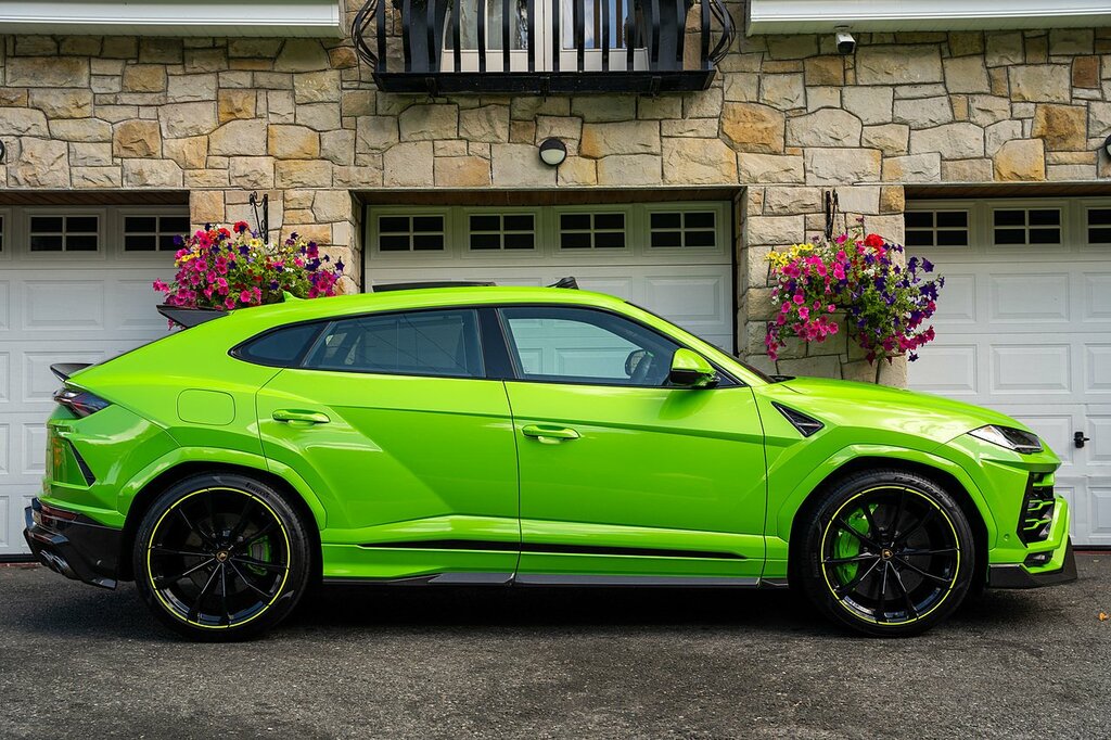 Lamborghini Urus 4.0 V8 Biturbo Suv 4Wd Euro 6 650 Green #3