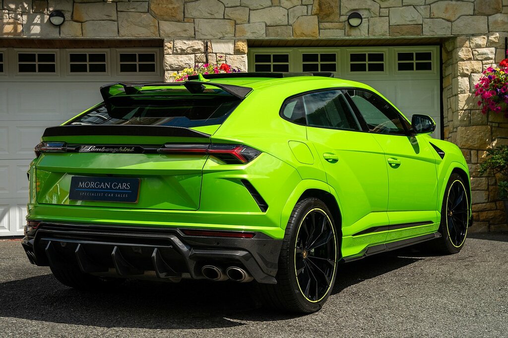 Lamborghini Urus 4.0 V8 Biturbo Suv 4Wd Euro 6 650 Black #25