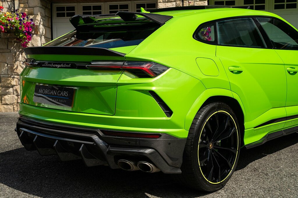 Lamborghini Urus 4.0 V8 Biturbo Suv 4Wd Euro 6 650 Black #21