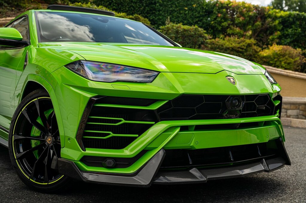 Lamborghini Urus 4.0 V8 Biturbo Suv 4Wd Euro 6 650 Black #38