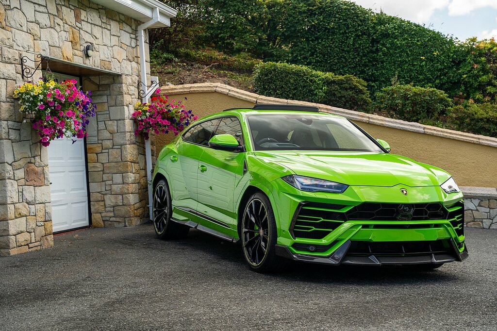 Lamborghini Urus 4.0 V8 Biturbo Suv 4Wd Euro 6 650 Black #59