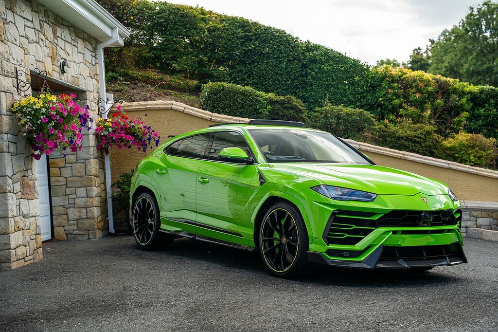 Lamborghini Urus 4.0 V8 Biturbo Suv 4Wd Euro 6 650 Black #58
