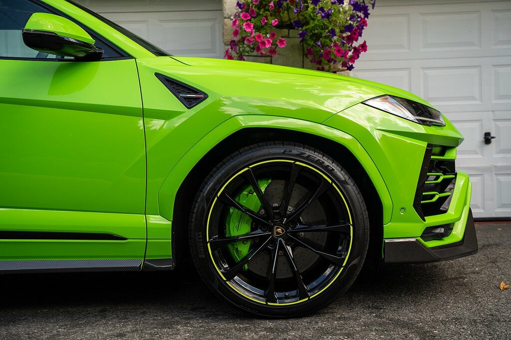 Lamborghini Urus 4.0 V8 Biturbo Suv 4Wd Euro 6 650 Green #4