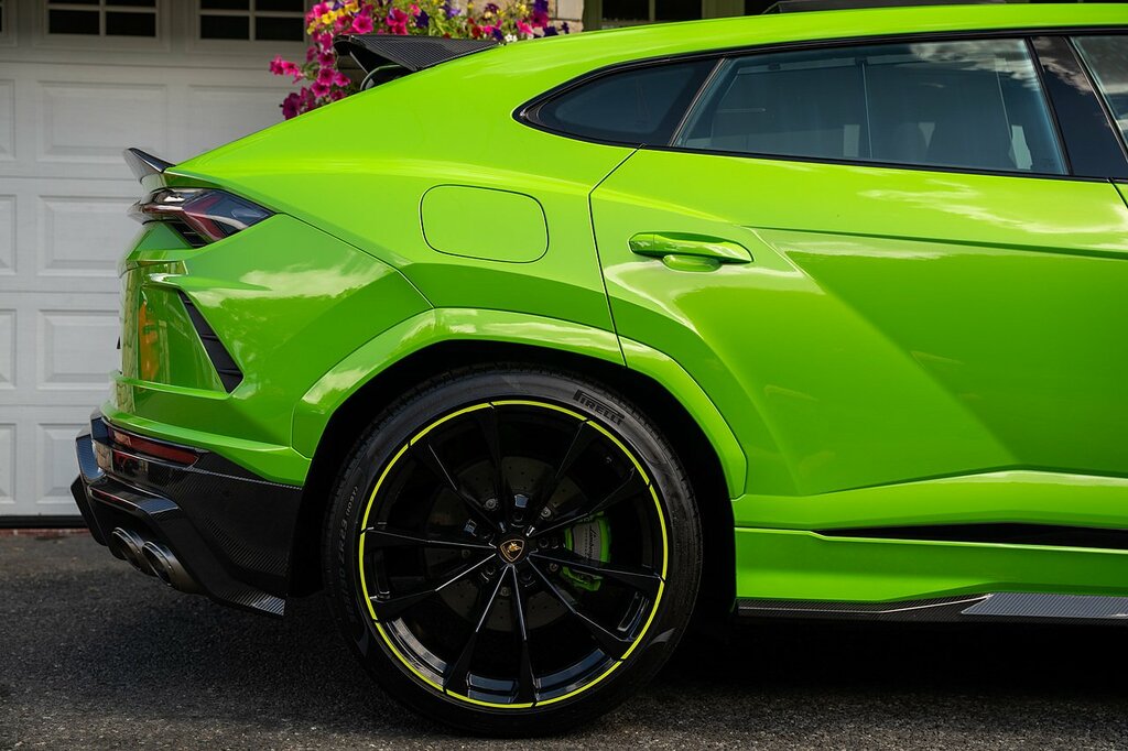Lamborghini Urus 4.0 V8 Biturbo Suv 4Wd Euro 6 650 Green #5