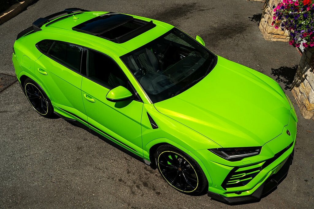 Lamborghini Urus 4.0 V8 Biturbo Suv 4Wd Euro 6 650 Black #31