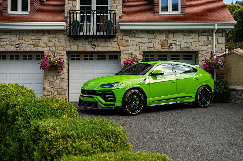Lamborghini Urus 4.0 V8 Biturbo Suv 4Wd Euro 6 650 Black #55