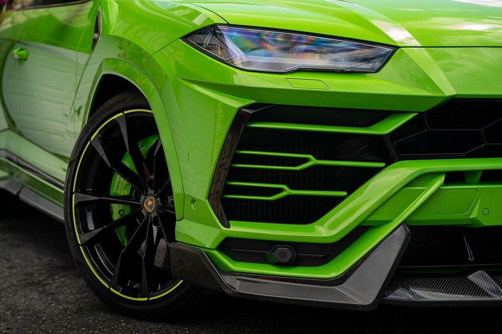 Lamborghini Urus 4.0 V8 Biturbo Suv 4Wd Euro 6 650 Black #39