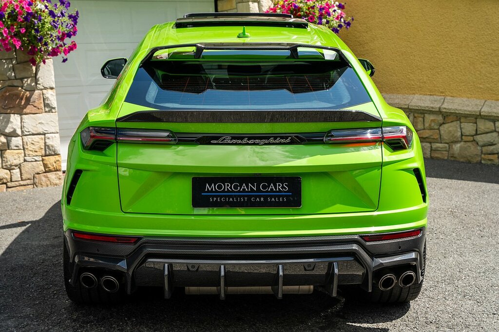 Lamborghini Urus 4.0 V8 Biturbo Suv 4Wd Euro 6 650 Black #24