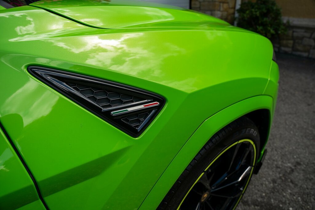 Lamborghini Urus 4.0 V8 Biturbo Suv 4Wd Euro 6 650 Green #6