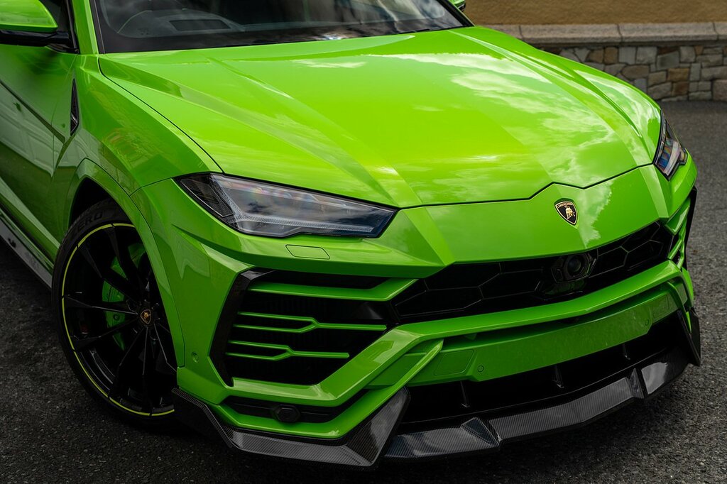 Lamborghini Urus 4.0 V8 Biturbo Suv 4Wd Euro 6 650 Black #37