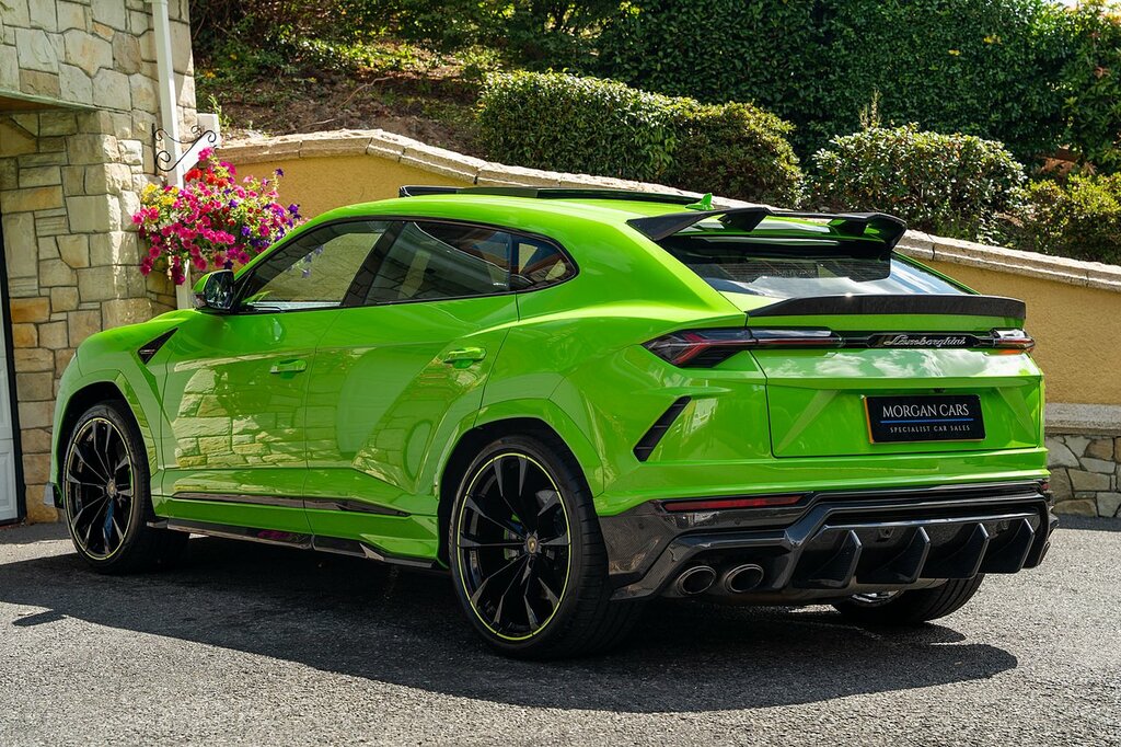 Lamborghini Urus 4.0 V8 Biturbo Suv 4Wd Euro 6 650 Black #9