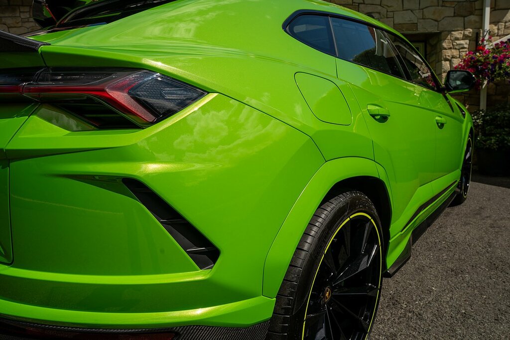 Lamborghini Urus 4.0 V8 Biturbo Suv 4Wd Euro 6 650 Black #35