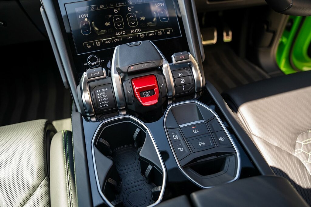 Lamborghini Urus 4.0 V8 Biturbo Suv 4Wd Euro 6 650 Black #82