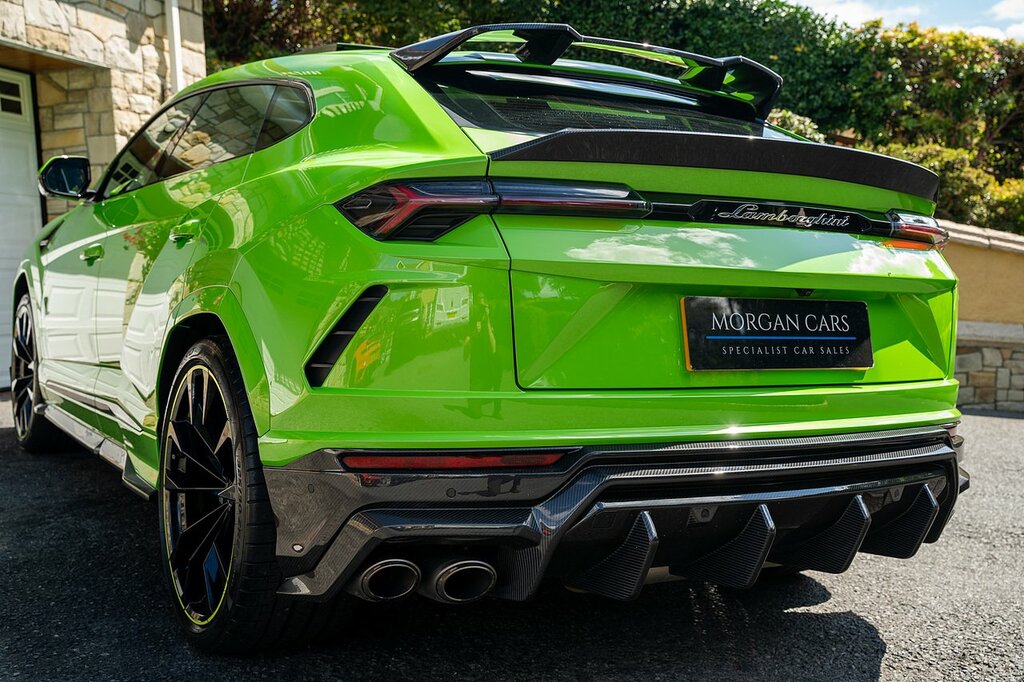 Lamborghini Urus 4.0 V8 Biturbo Suv 4Wd Euro 6 650 Black #12