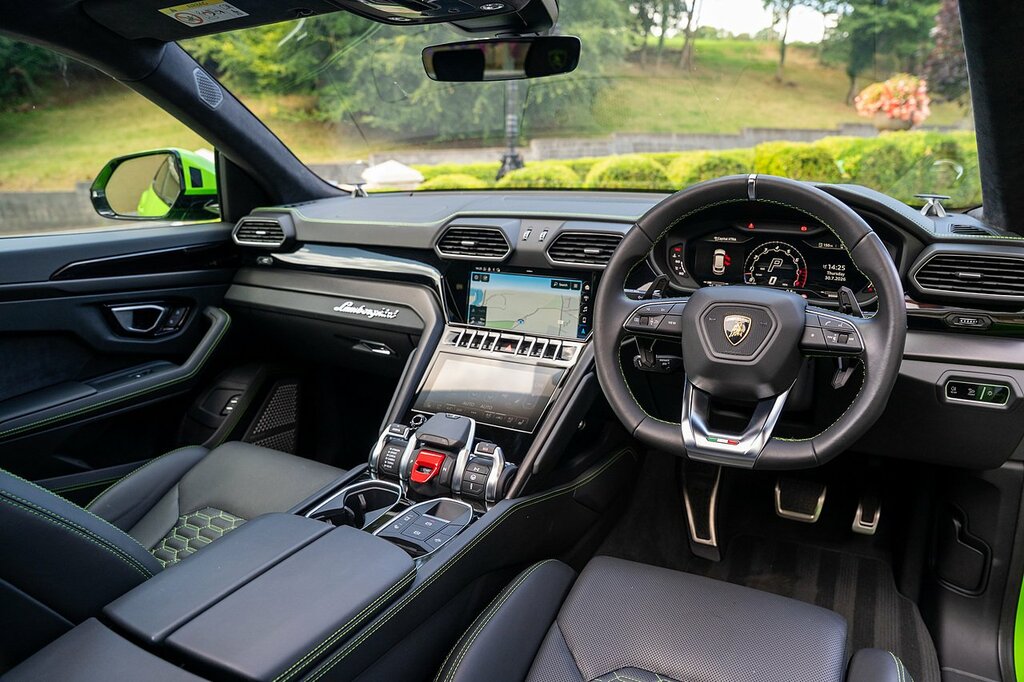 Lamborghini Urus 4.0 V8 Biturbo Suv 4Wd Euro 6 650 Black #60