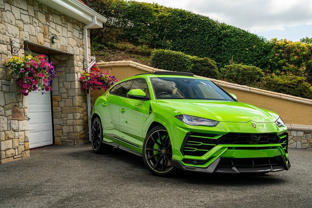 Lamborghini Urus 4.0 V8 Biturbo Suv 4Wd Euro 6 650 Black #42