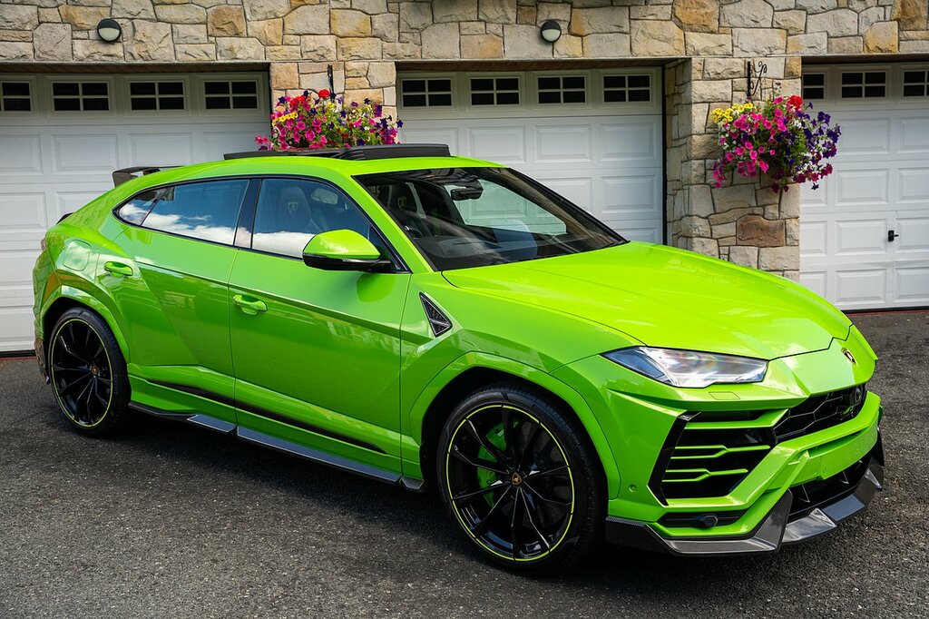 Lamborghini Urus 4.0 V8 Biturbo Suv 4Wd Euro 6 650 Green #2