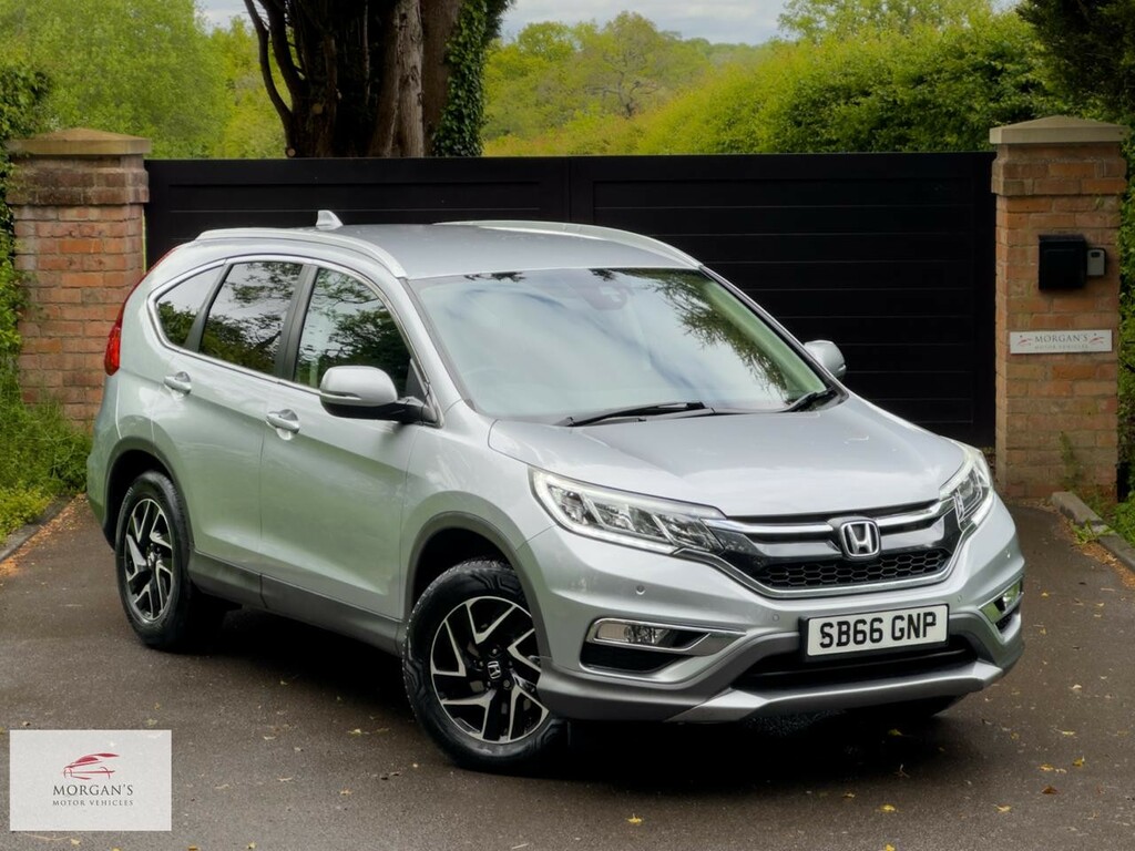 Honda Cr-V Suv 1.6 I-dtec Se Plus Navi 201666 Silver