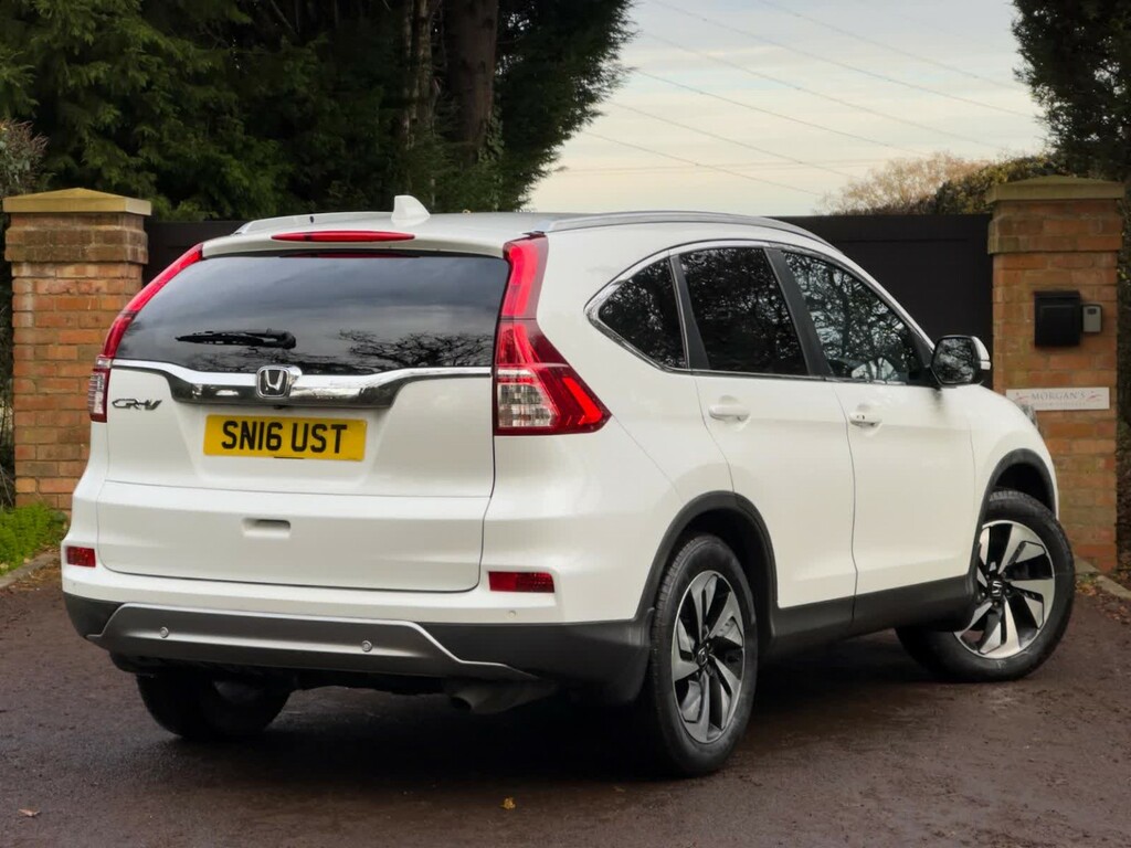 Honda Cr-V Suv 1.6 I-dtec Ex 201616 SN16UST White #3