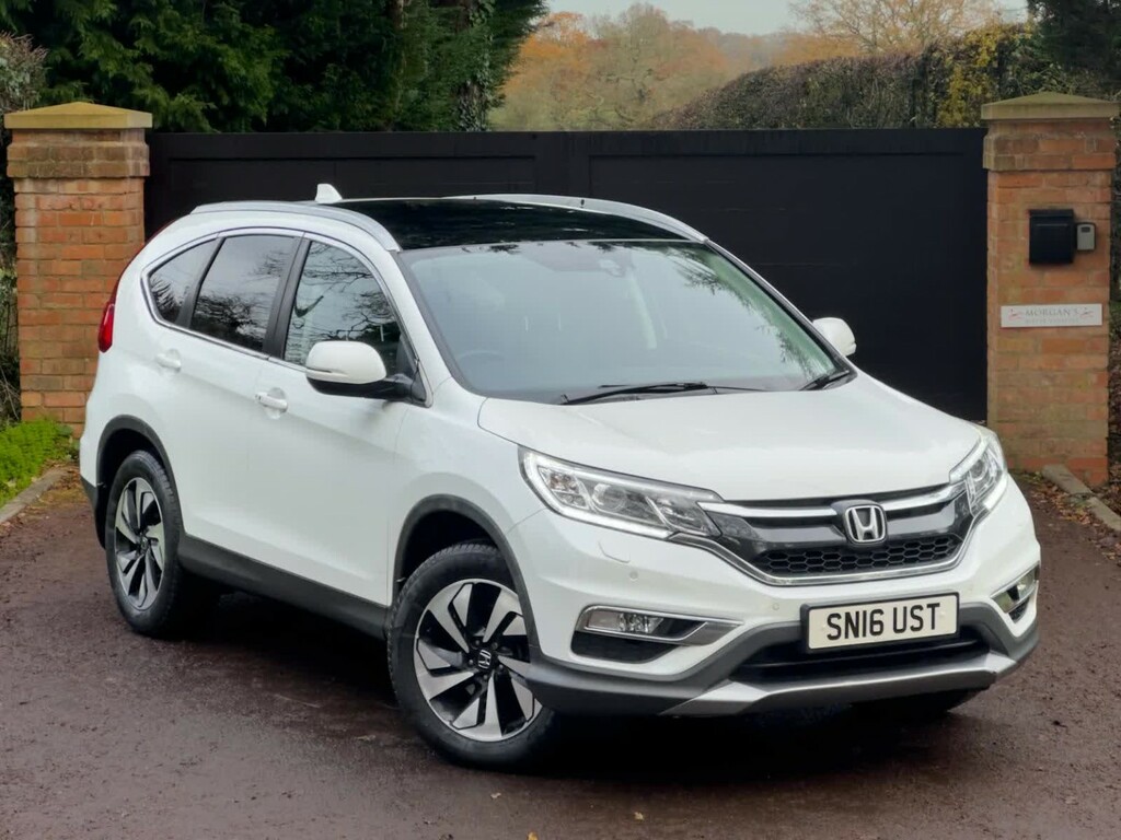 Honda Cr-V Suv 1.6 I-dtec Ex 201616 White