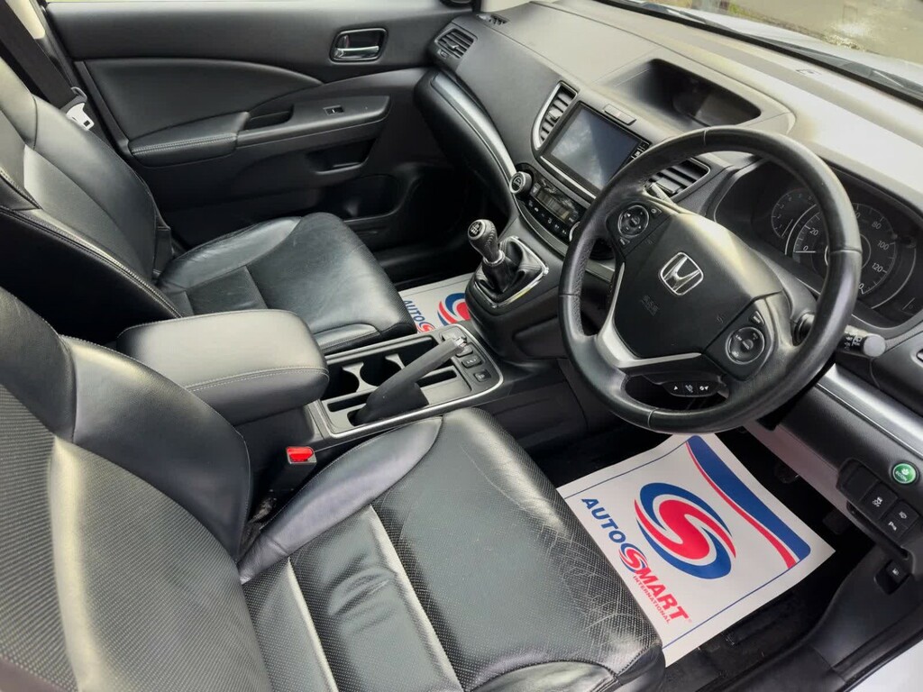 Honda Cr-V Suv 1.6 I-dtec Ex 201616 SN16UST White #4