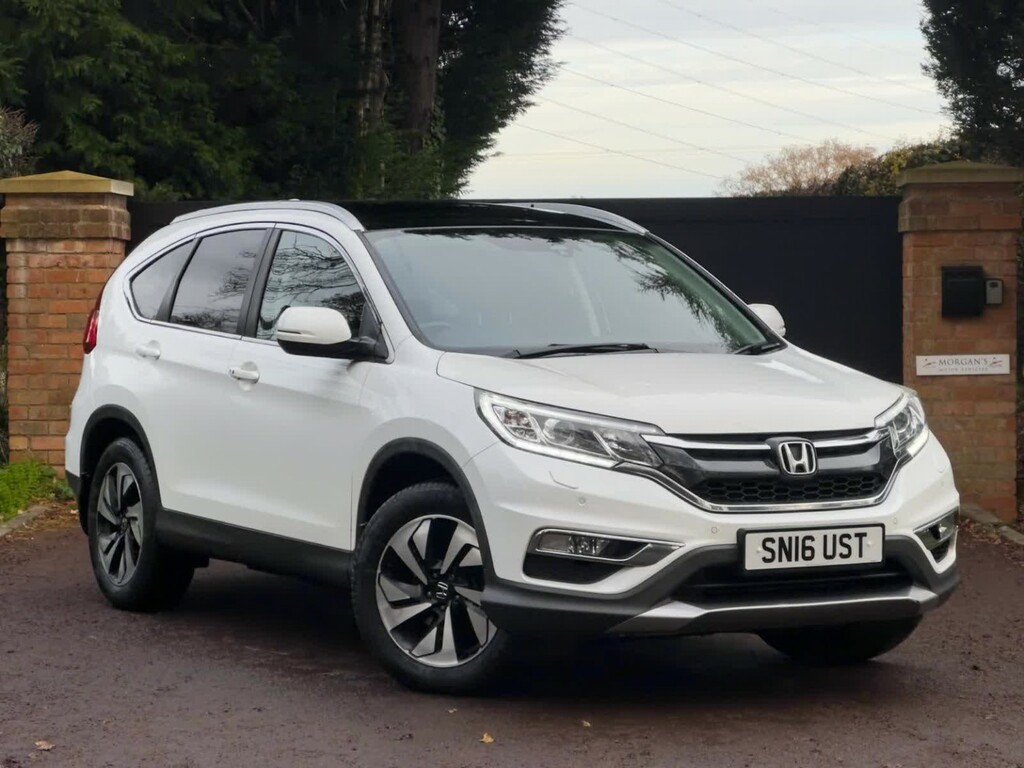 Honda Cr-V Suv 1.6 I-dtec Ex 201616 SN16UST White #2