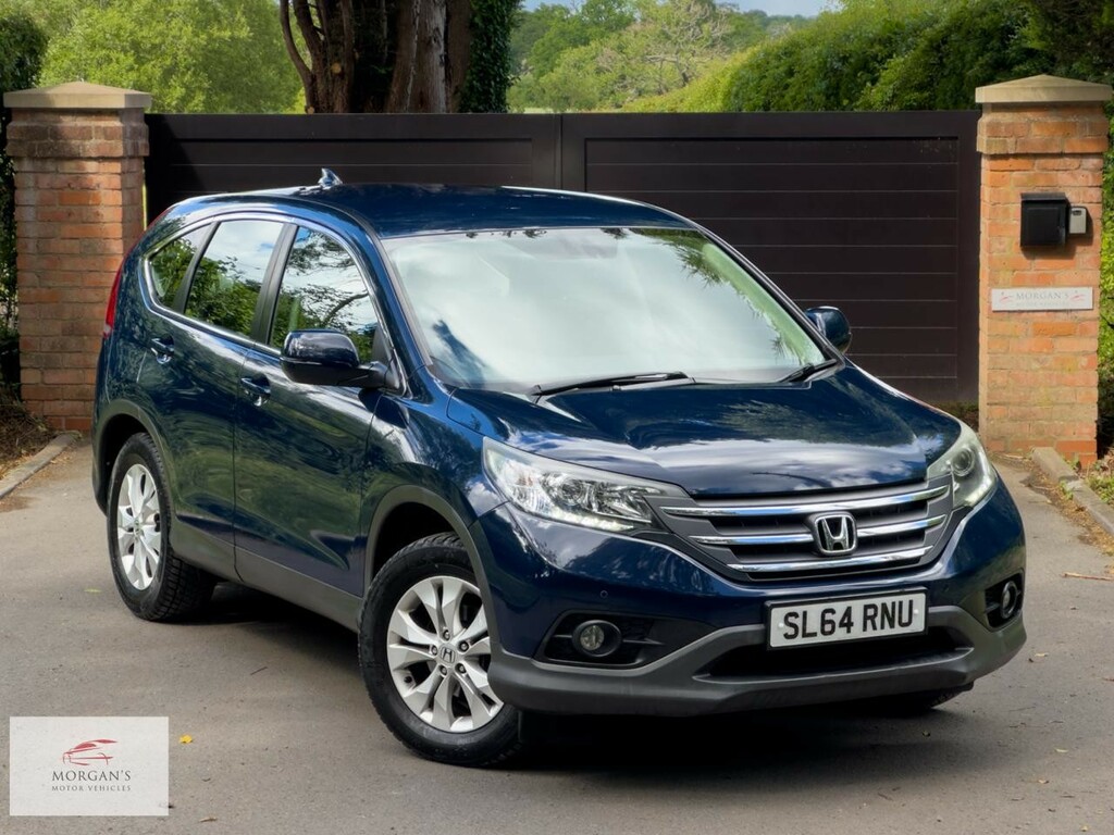 Honda Cr-V Suv 1.6 I-dtec Se 201464 Blue