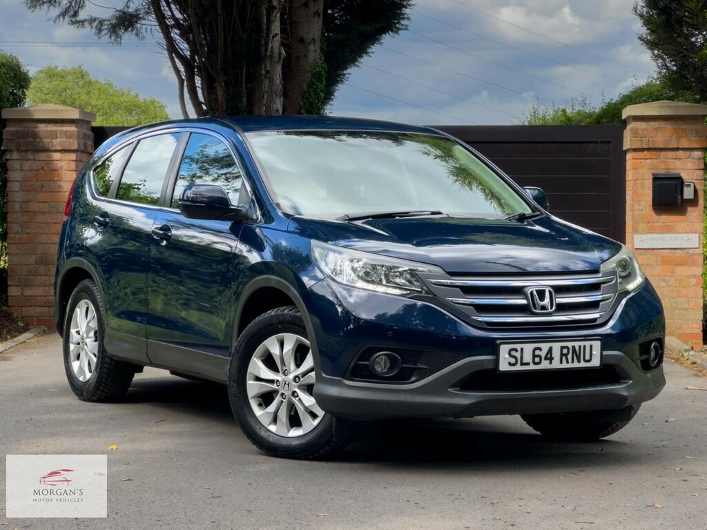 Honda Cr-V Suv 1.6 I-dtec Se 201464 Blue #2