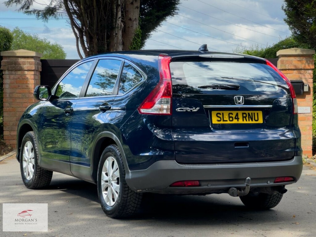 Honda Cr-V Suv 1.6 I-dtec Se 201464 Blue #3