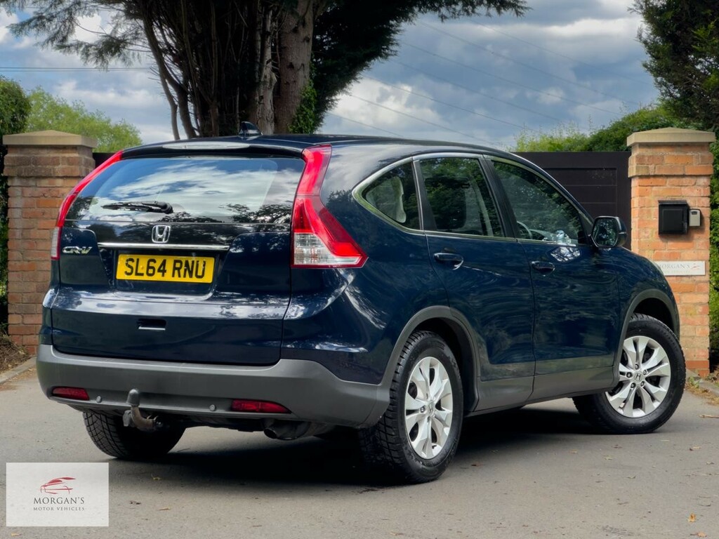 Honda Cr-V Suv 1.6 I-dtec Se 201464 Blue #5
