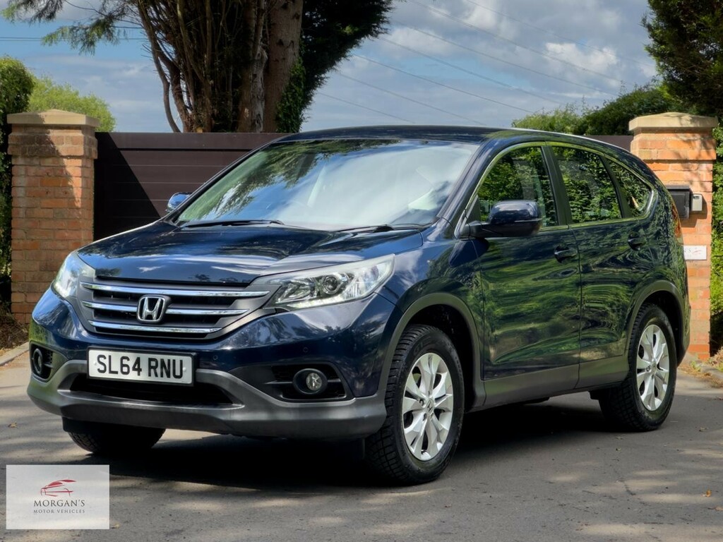 Honda Cr-V Suv 1.6 I-dtec Se 201464 Blue #4