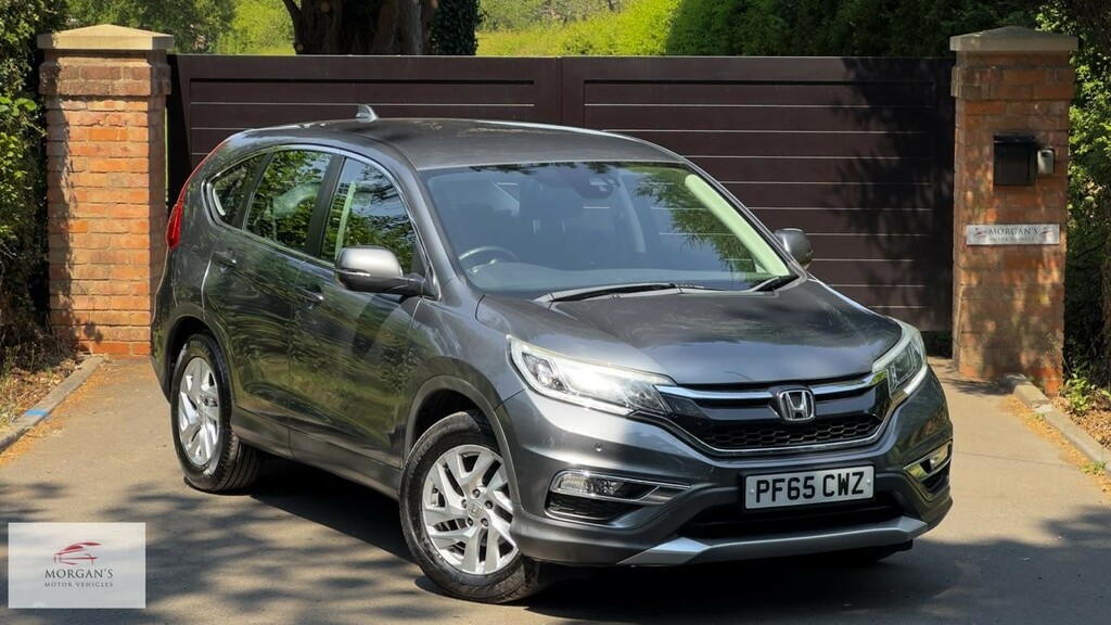 Honda Cr-V Suv 1.6 I-dtec Se 201565 Grey