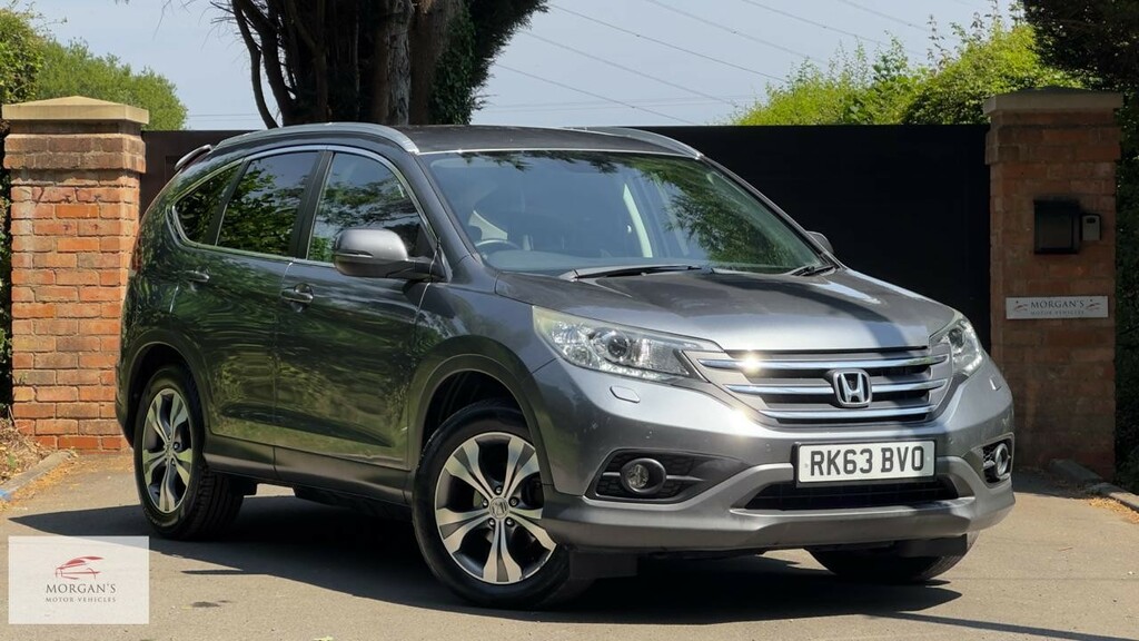 Honda Cr-V Suv 1.6 I-dtec Sr 201363 Grey #2