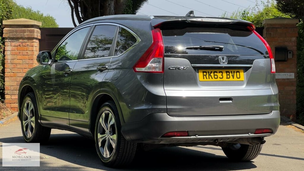 Honda Cr-V Suv 1.6 I-dtec Sr 201363 Grey #3