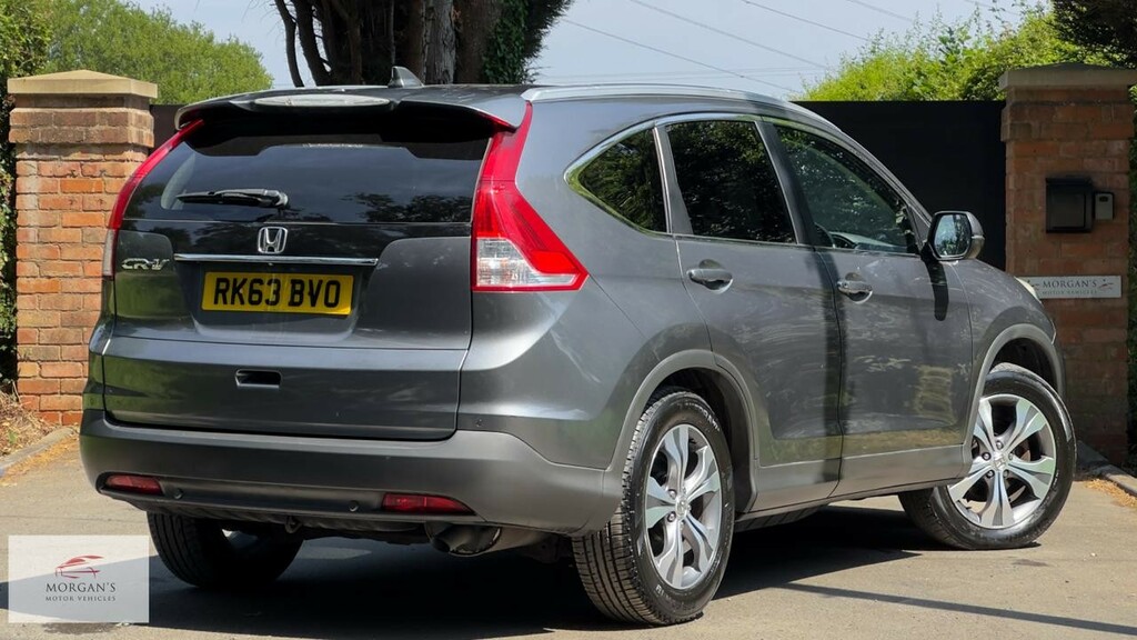 Honda Cr-V Suv 1.6 I-dtec Sr 201363 Grey #5