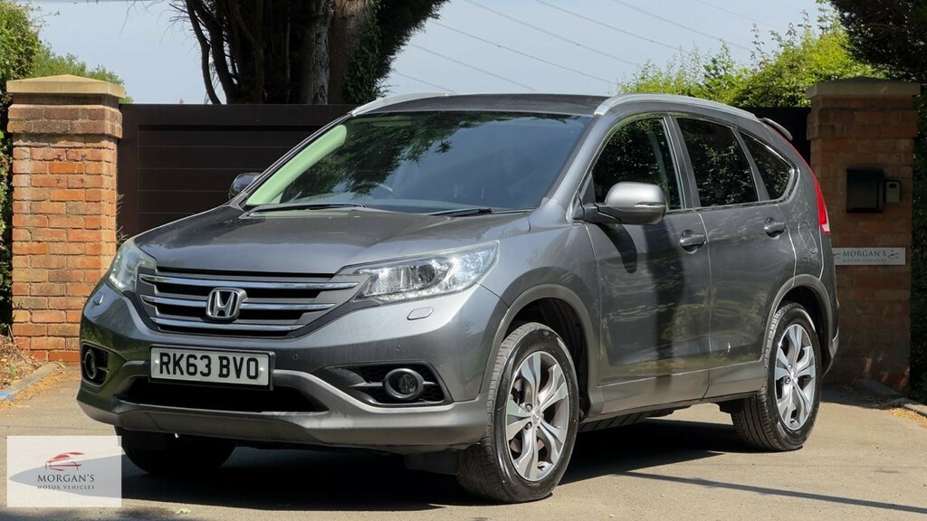 Honda Cr-V Suv 1.6 I-dtec Sr 201363 Grey #4