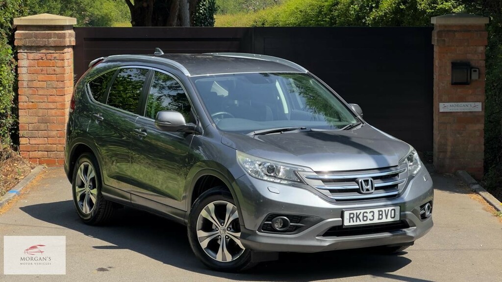 Honda Cr-V Suv 1.6 I-dtec Sr 201363 Grey