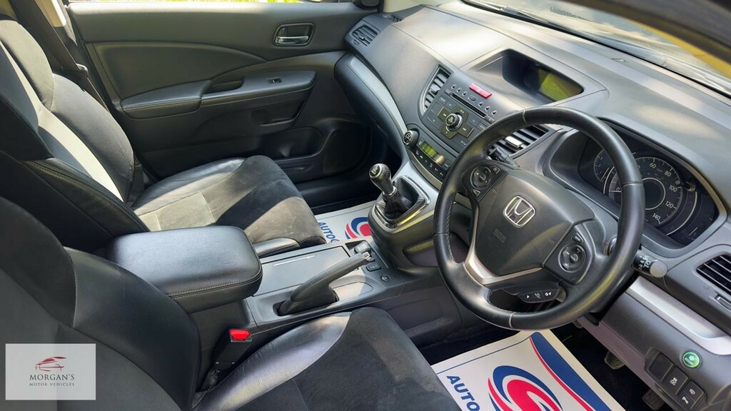 Honda Cr-V Suv 1.6 I-dtec Sr 201363 Grey #6