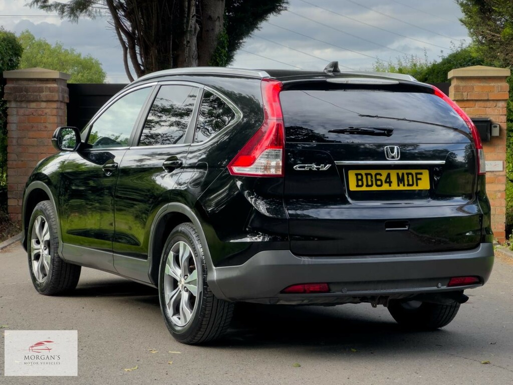 Honda Cr-V Suv 1.6 I-dtec Sr 201464 BD64MDF Black #3