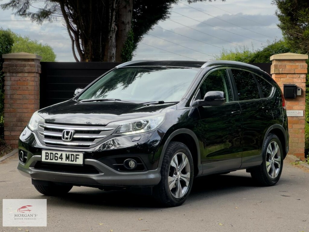 Honda Cr-V Suv 1.6 I-dtec Sr 201464 BD64MDF Black #4