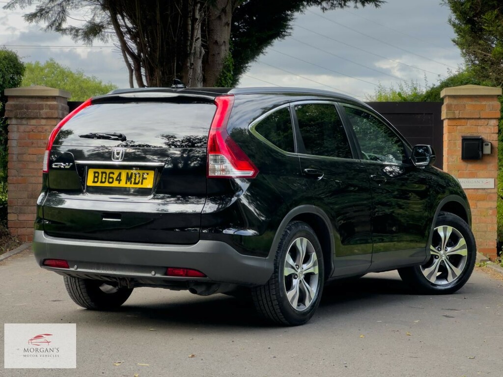 Honda Cr-V Suv 1.6 I-dtec Sr 201464 BD64MDF Black #5